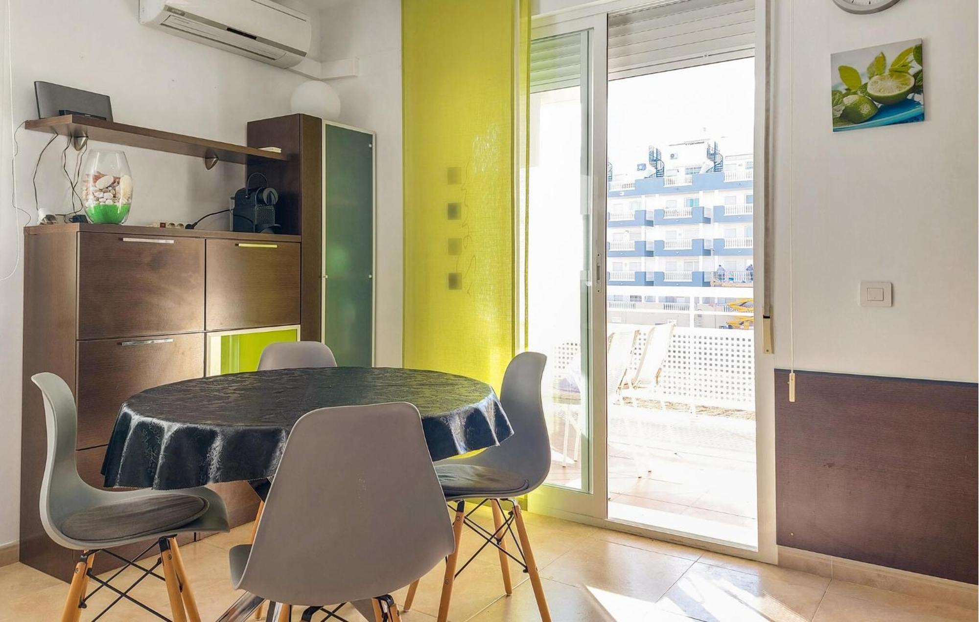 Cozy Apartment In Moncofa Playa With Kitchen Экстерьер фото