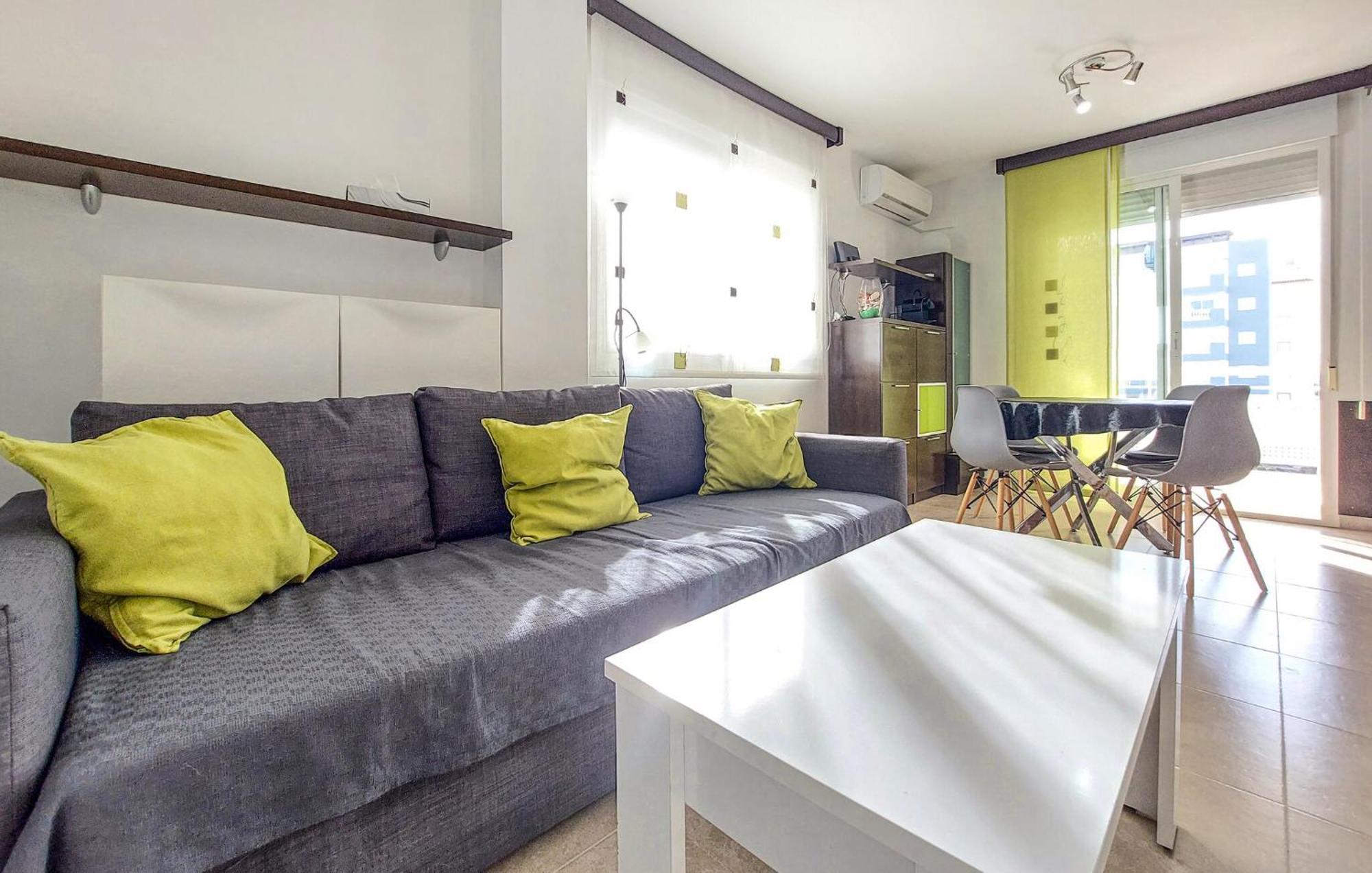 Cozy Apartment In Moncofa Playa With Kitchen Экстерьер фото